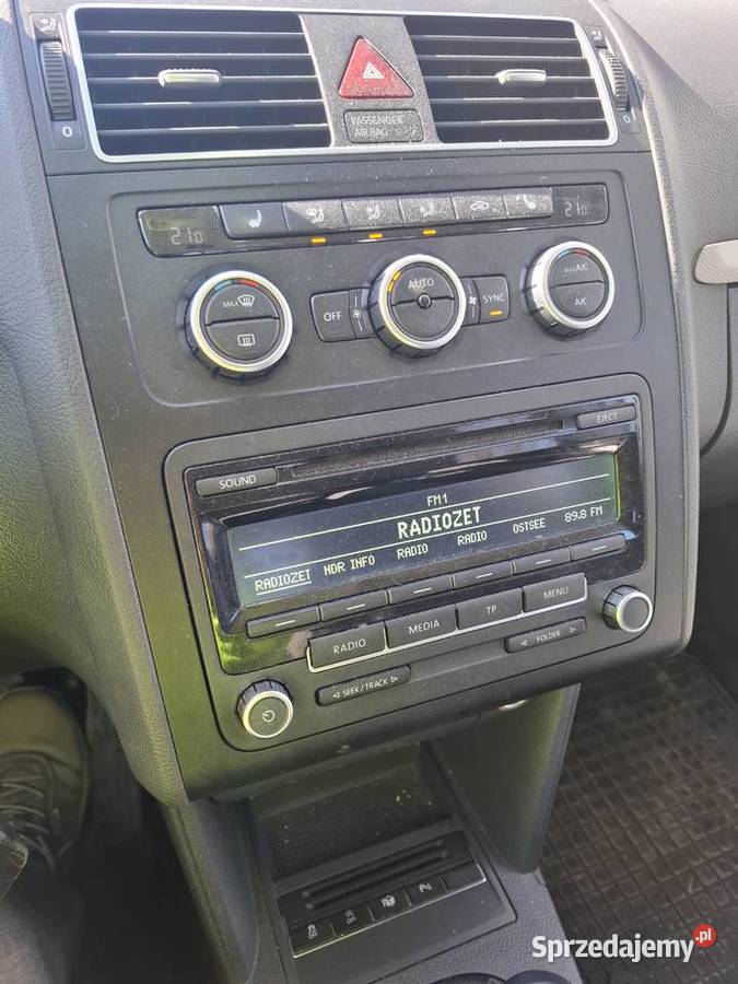 VW Touran 20 TDI nieuszkodzony zachodniopomorskie Chojna sprzedam