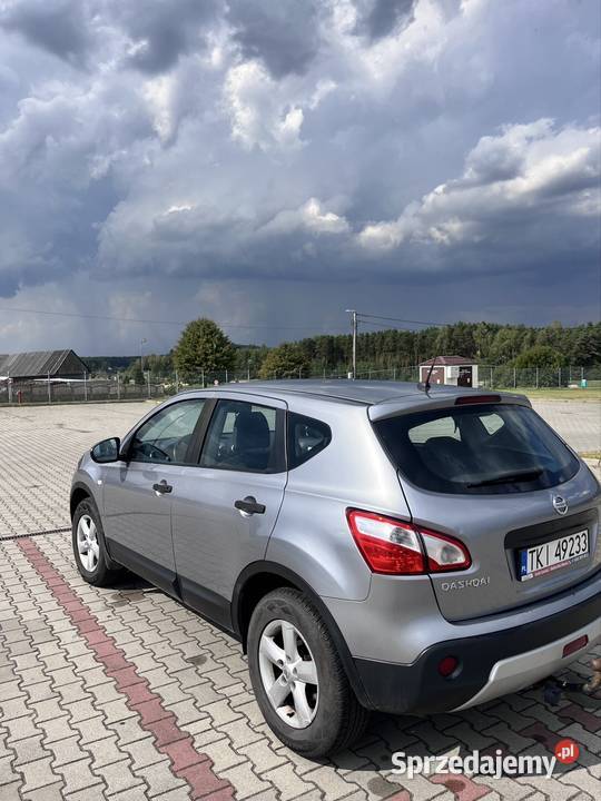 Nissan Quashai J10 Diesel 20 DPF ok bluetooth Qashqai+2 świętokrzyskie Kielce