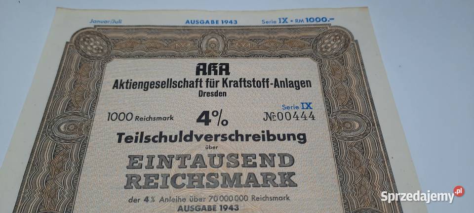 AKA Aktiengesellschaft fr Kraftstoffanlagen Warszawa