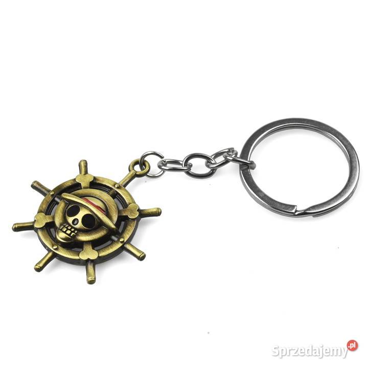 Emblemat 6 Metal Brelok One Piece Szczecin sprzedam