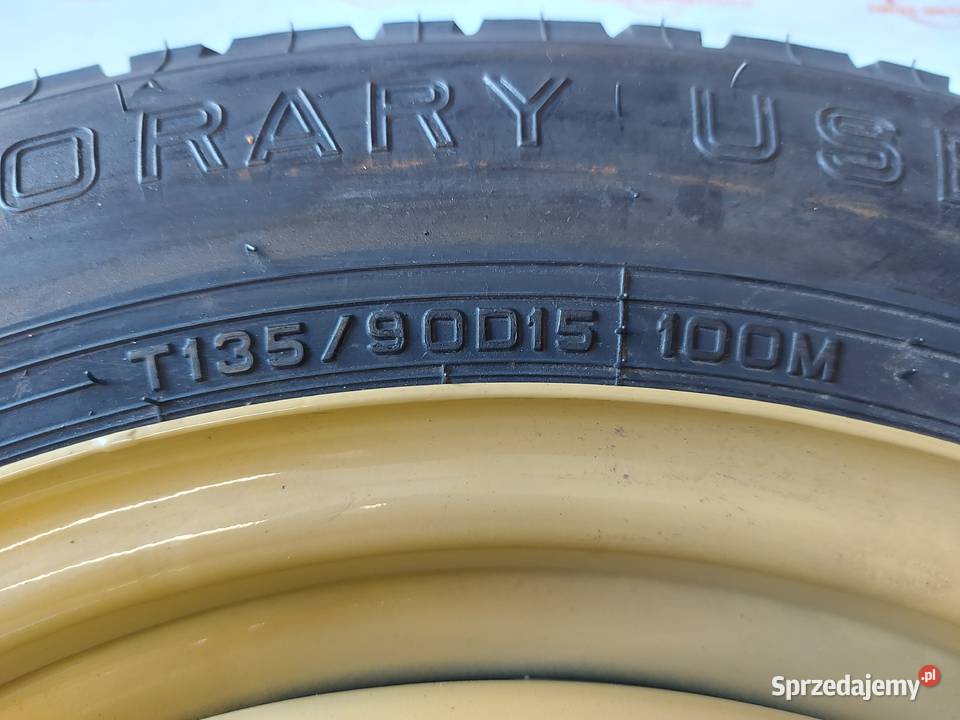 HONDA FRV koło dojazdowe 1359015 100M 5x1143 świętokrzyskie