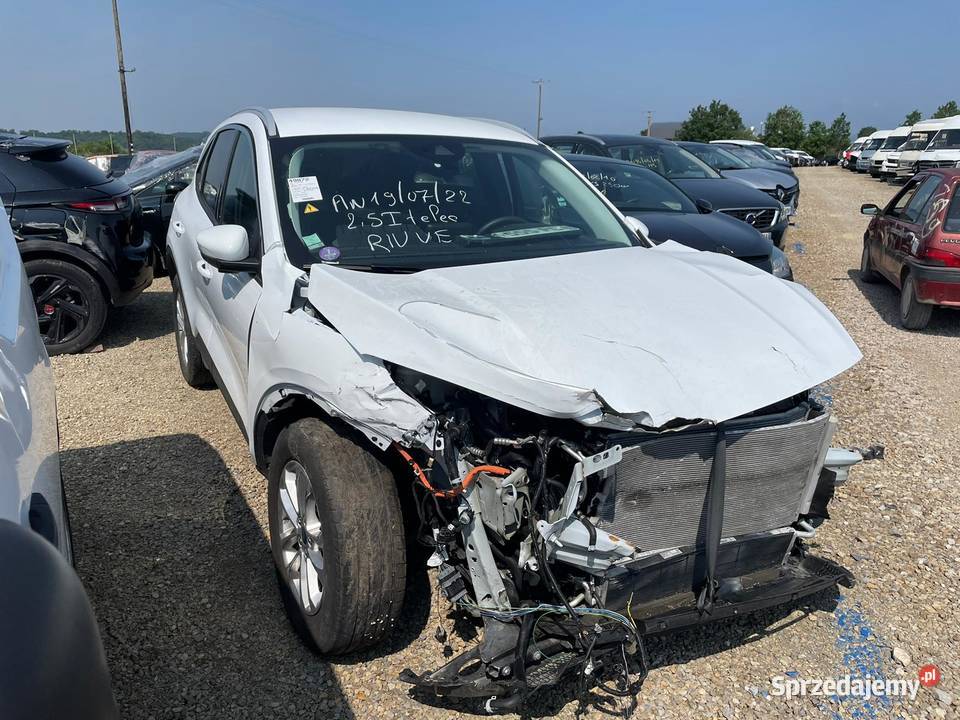 FORD Kuga 25 Duratec 190 FHEV E85 eCVT Titanium Puma Gdańsk