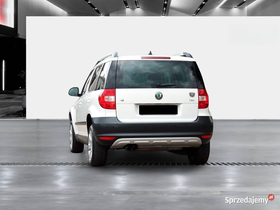 Skoda Yeti 20 TDI DPF 4x2 Monte Carlo Green tec śląskie Pyrzowice