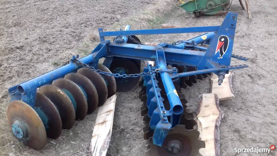 Brona talerzowa RABE VERK X 270 m Agregaty Aleksandrów