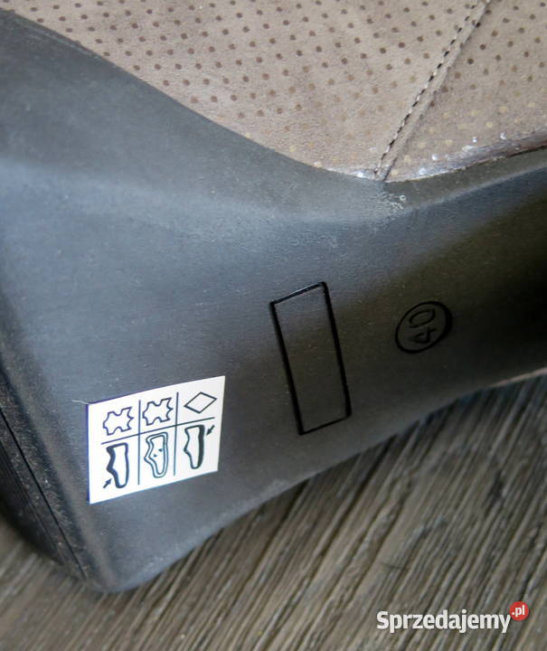 Nowe Piękne skórzane botki Bosccolo r 40 Komorniki