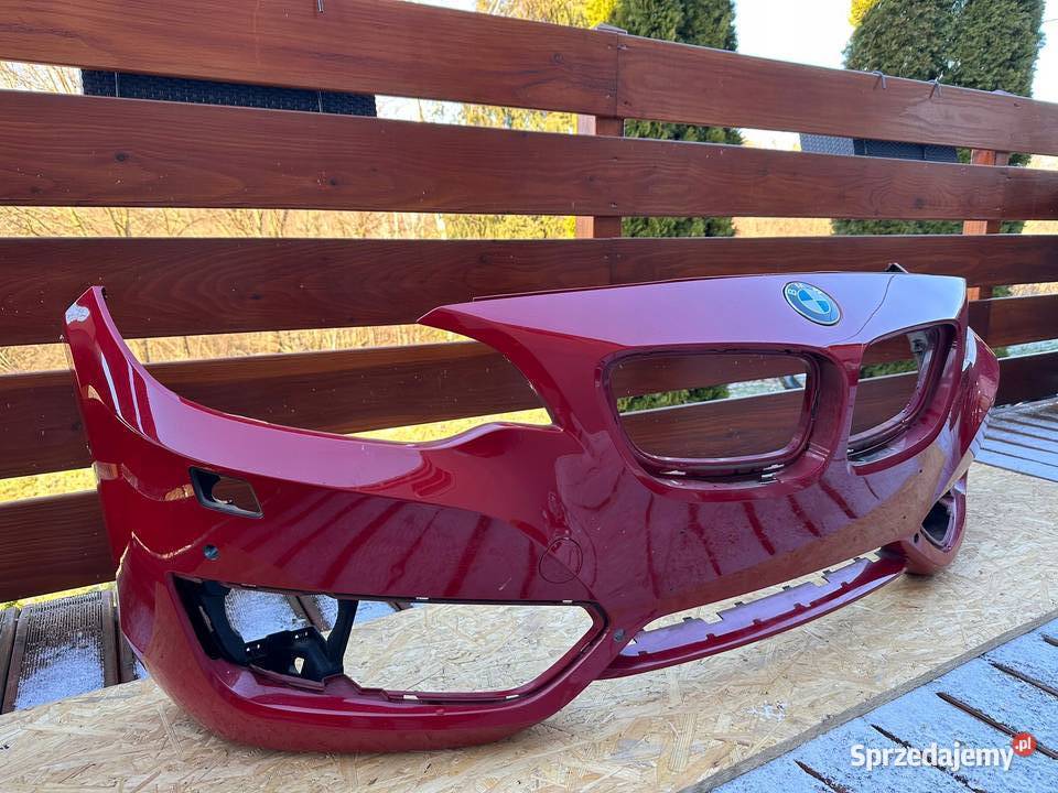 Zderzak Przód Przedni Bmw F22 F23 6xPDC spryski Mirsk