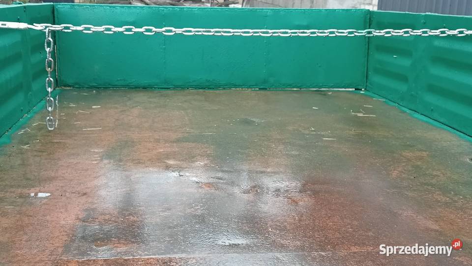Przyczepa rolnicza 35t zarejestrowana Sochaczew