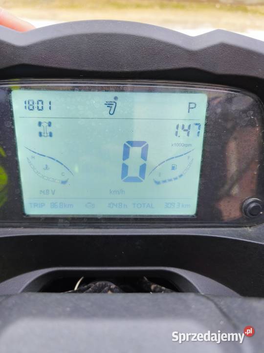 Quad segway at6 4x4 idealny stan nowy Miechów