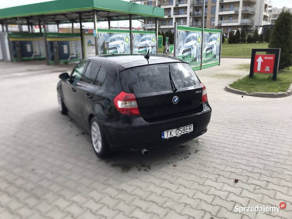 BMW 118d Kielce