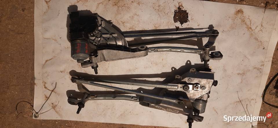 Mechanizm Wycieraczek Ford Fiesta 8A6117500AG osobowe Siechnice