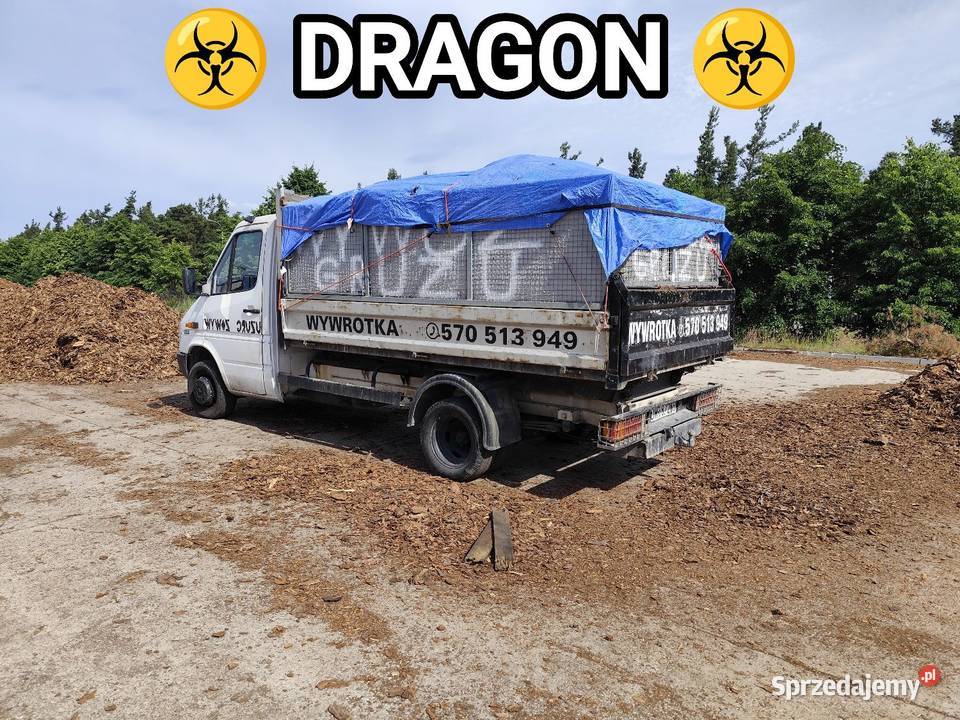 DRAGON 150zl Wywóz GRUZUmebli Wywrotka Zielona Góra