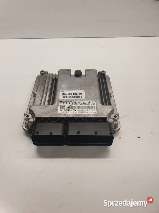 STEROWNIK SILNIKA AUDI A4 B8 A5 CAGA 03L906022JN Przystajń