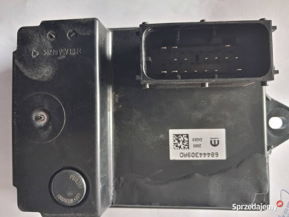 Sterownik moduł wibracji drgan ram 1500 30 V gen Mojusz