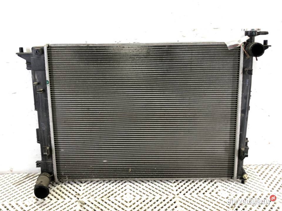 CHŁODNICA WODY KIA SPORTAGE III 16 135 RADIATOR osobowe podkarpackie