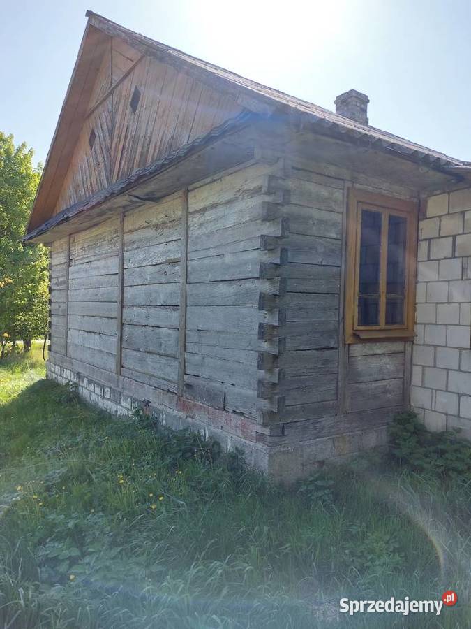Działka budowlana 3500m2 Trościanka