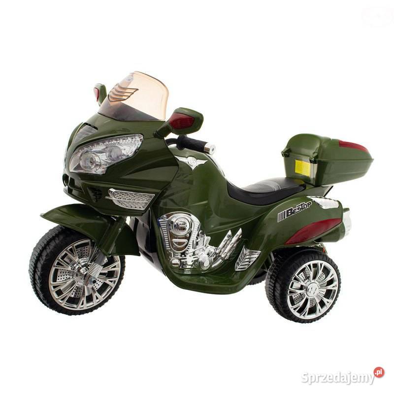 EUROBABY POJAZD MOTOR GREEN Bielsk Podlaski