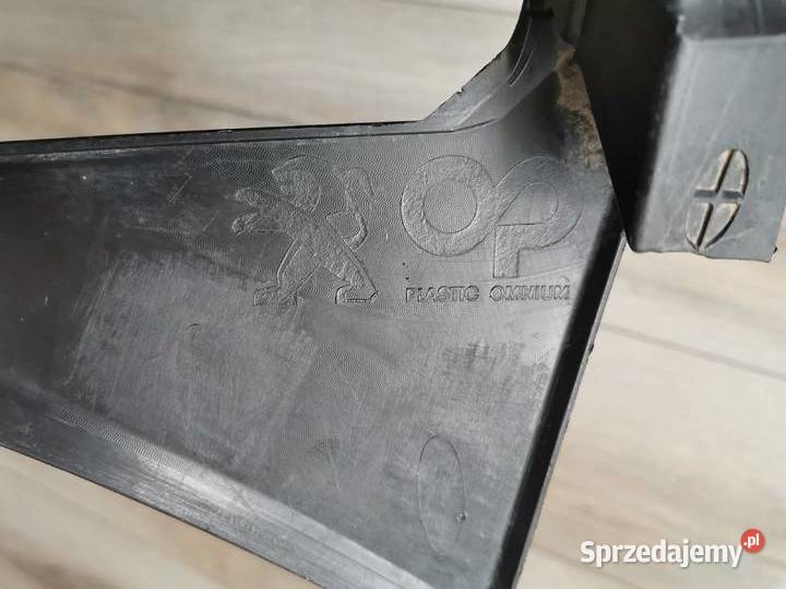 PEUGEOT 3008 5008 II PRAWY ŚLIZG ZDERZAKA PRZÓD osobowe Międzychód