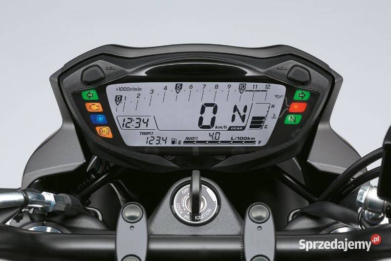 Folia ochronna licznika motocykla Suzuki SV 650 Ruda Śląska