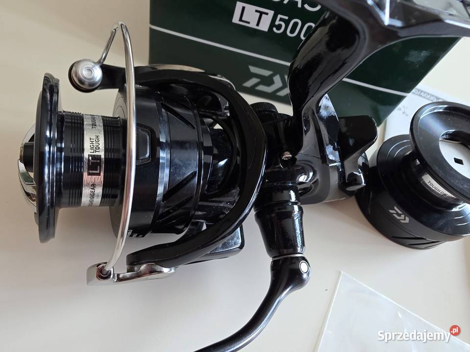 Kołowrotek Daiwa Emcast BR LT 5000C wolny bieg Zamość sprzedam