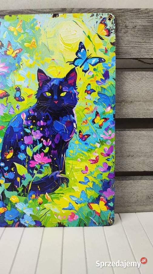 Tabliczka metalowa Obrazki i obrazy Łódź sprzedam