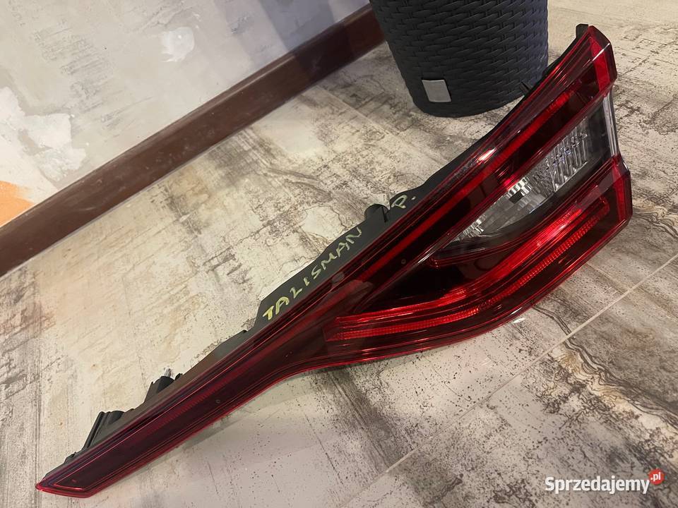 Lampa prawa tylna klapa Renault Talisman sedan prawe Kraków