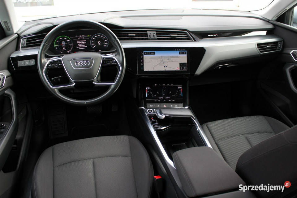 Audi etron SalonPL 4x4 FV23 314 ASO Navi Matrix mazowieckie Sokołów