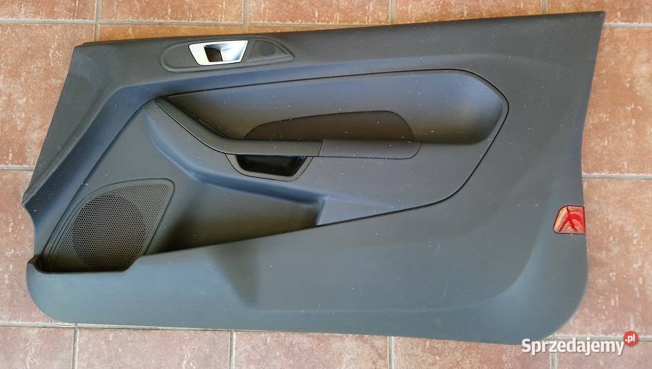 Boczek drzwi Ford Fiesta MK7 ST 2D prawy Rok produkcji 2016