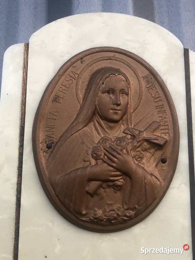 Zabytek kropielnica św Teresa Antyki