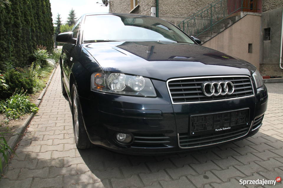 Audi A3 8P 16 benzyna 102 Webasto Klima z śląskie Pszów sprzedam