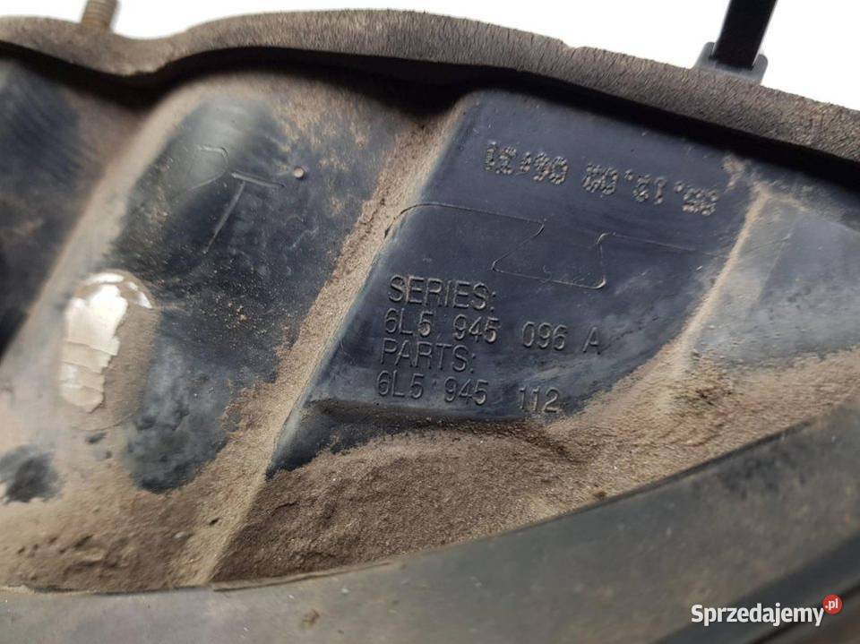 LAMPA PRAWA TYŁ SEAT CORDOBA II 6L5945096A Lipno