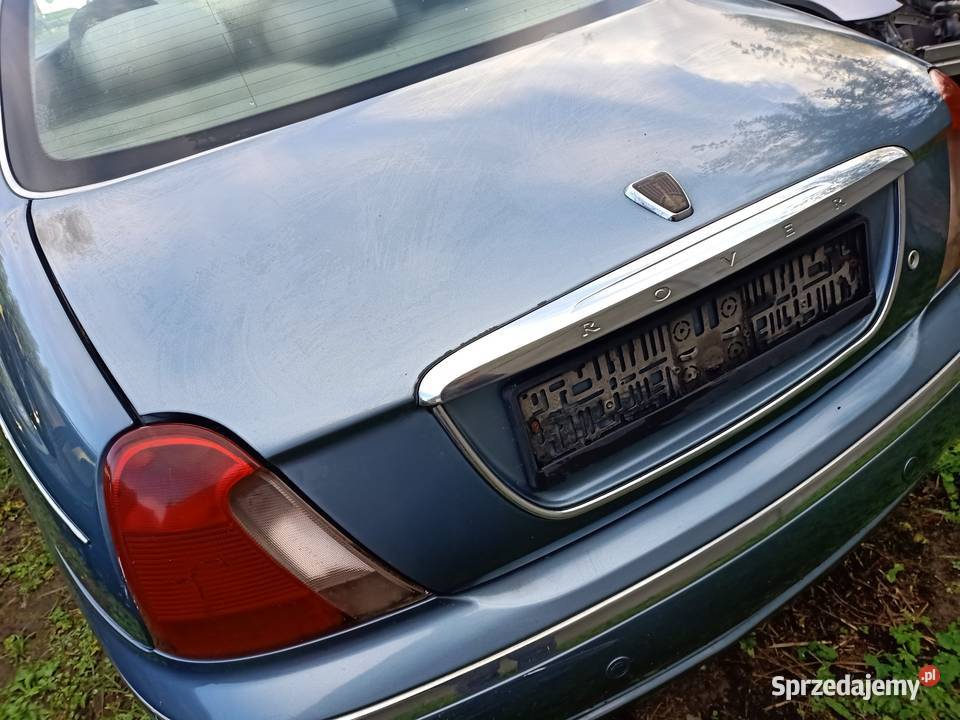 Klapa tylna tył bagażnika Rover 75 sedana 9905r zachodniopomorskie Szczecin sprzedam