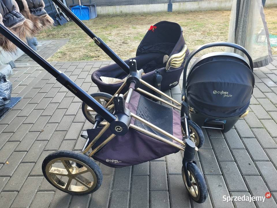 Sprzedam wózek firmy cybex Trąbki Wielkie