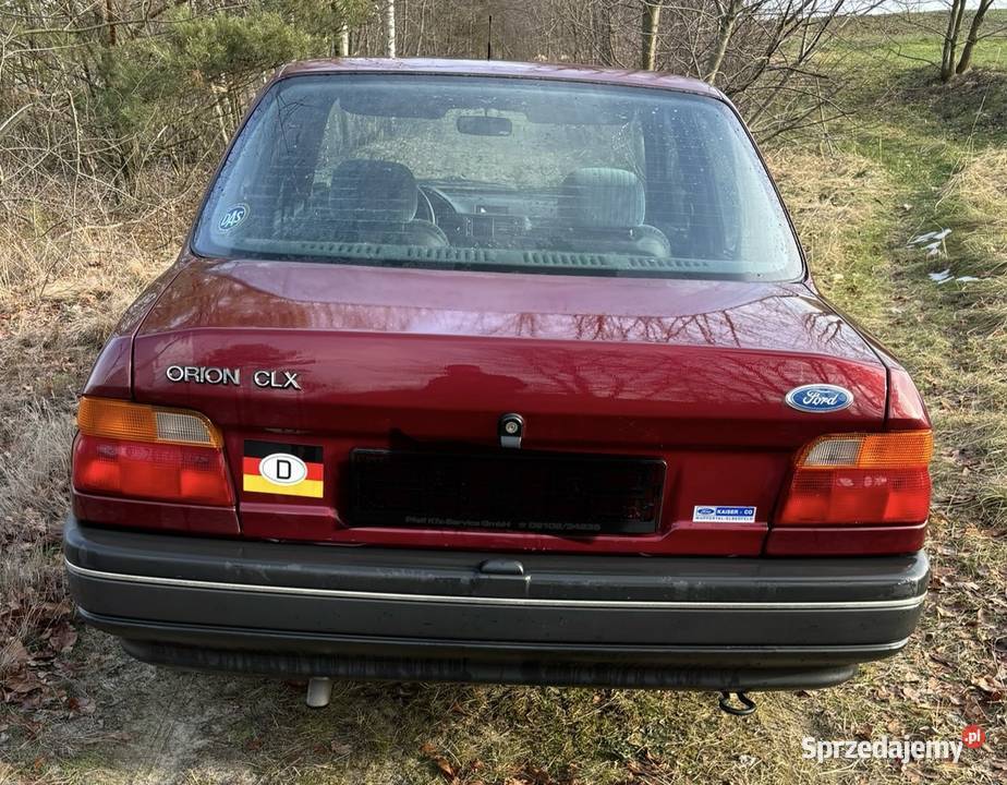 Ford Orion 11 przebiegu Niemcy Mielec sprzedam