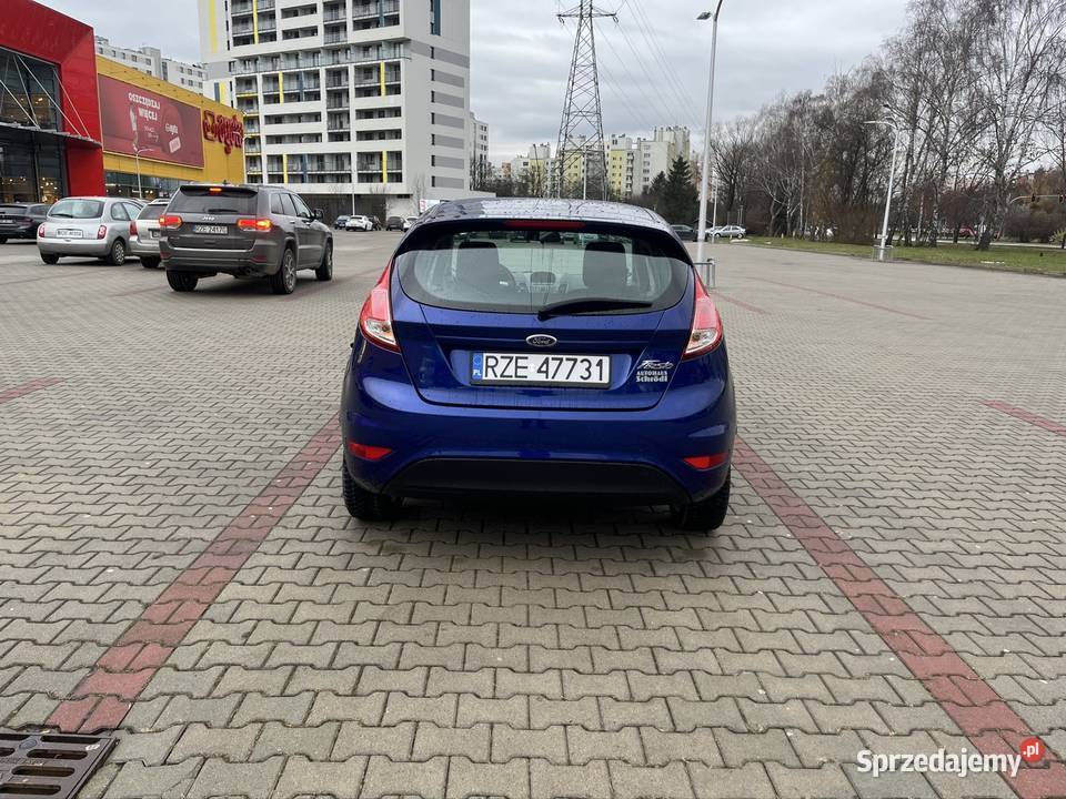 Ford Fiesta MK7 Lift 125 Klima Grzana Szyba aluminiowe felgi Rzeszów