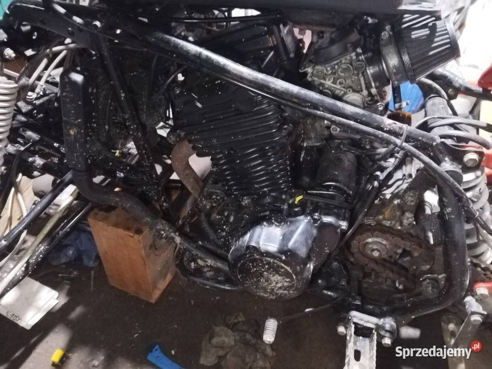 Silnik honda cb500 swap lucky star er5 cb500 gpz Kleczanów