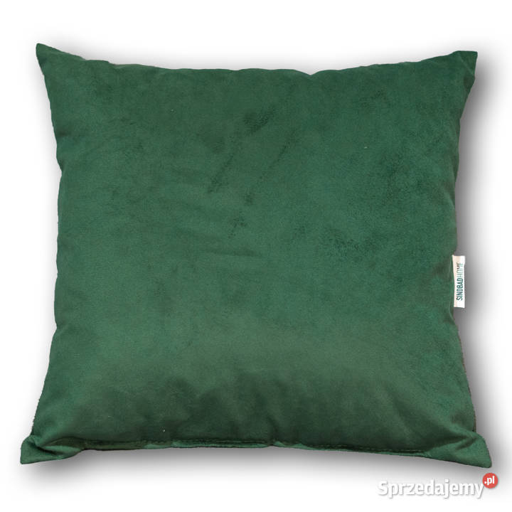 PODUSZKA WELUROWA DEKORACYJNA Z WYPEŁNIENIEM Białystok sprzedam