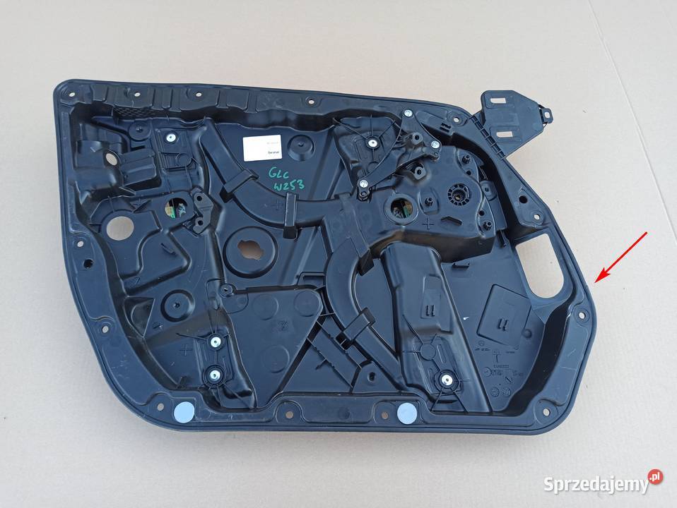 MERCEDES GLC W253 MECHANIZM PODNOŚNIK SZYBY Pozostałe