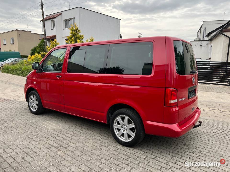 Volkswagen Multivan T5 20 TDI 140 Automat DSG Leszno sprzedam