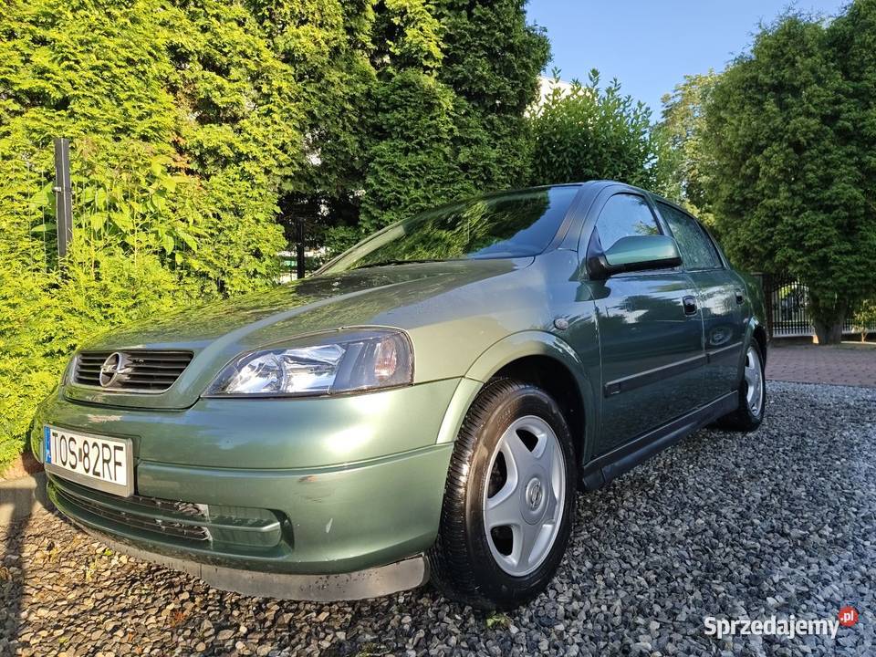 Opel astra G 16 16v Benzyna LPG HAK Ostrowiec Świętokrzyski