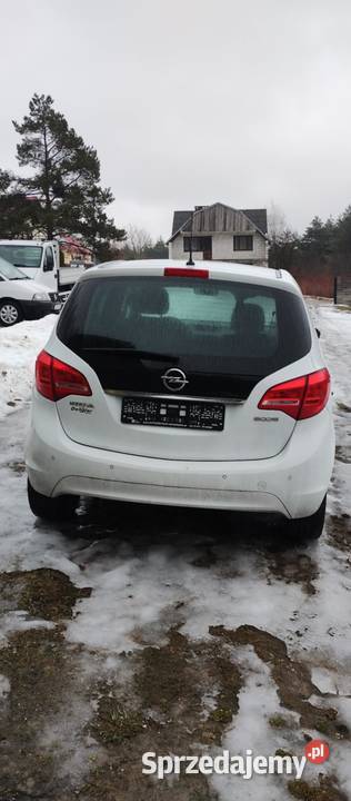 OPEL MERIVA LIFT 14 TURBO 2014 LEKKO USZKODZONY Tomaszów Lubelski