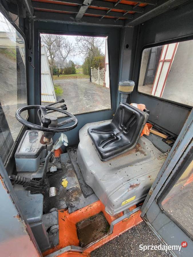 Wózek widłowy Toyota 5FG 25 udźwig 25t przesuw diesel Wózki widłowe Osięciny sprzedam