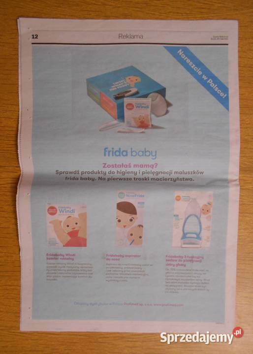 Będziemy rodzicami Gazeta Wyborcza sprzedam