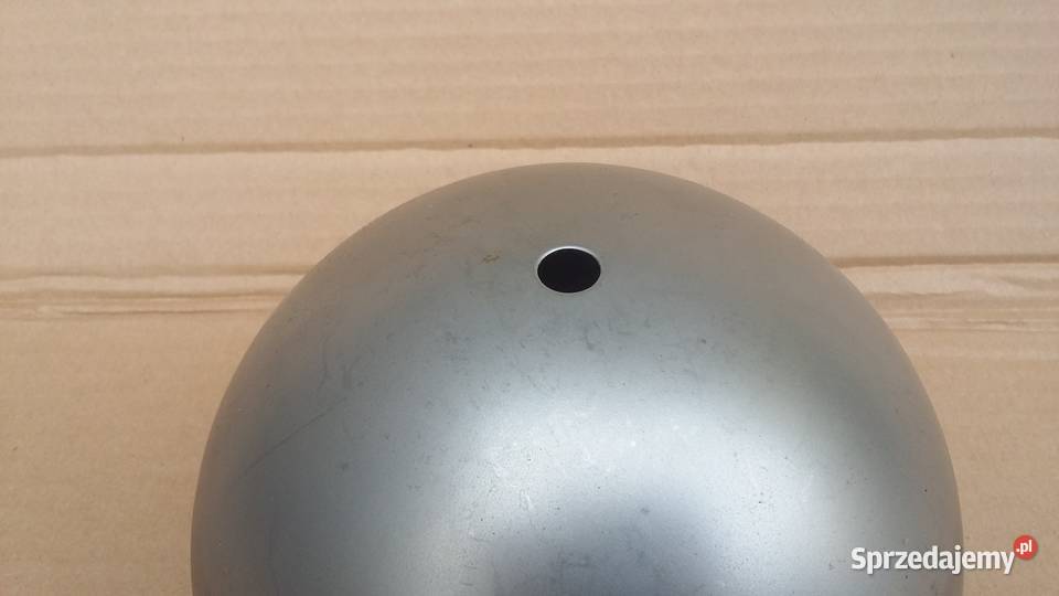 Klosz do lampy 34 kuli kulka metalowy surowy wielokolorowy