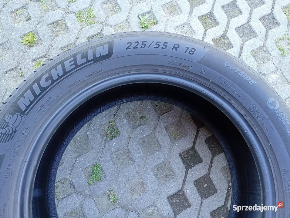 Opony letnie 22555R18 Michelin 4 Samochodowe Samochodowe