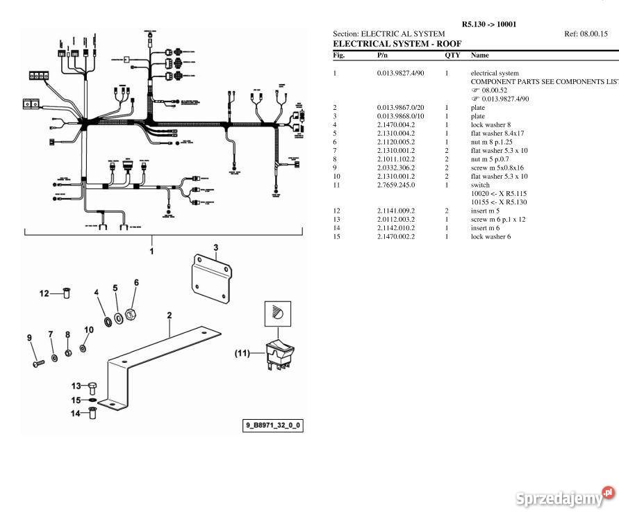 Lamborghini R5130 katalog części wysyłka
