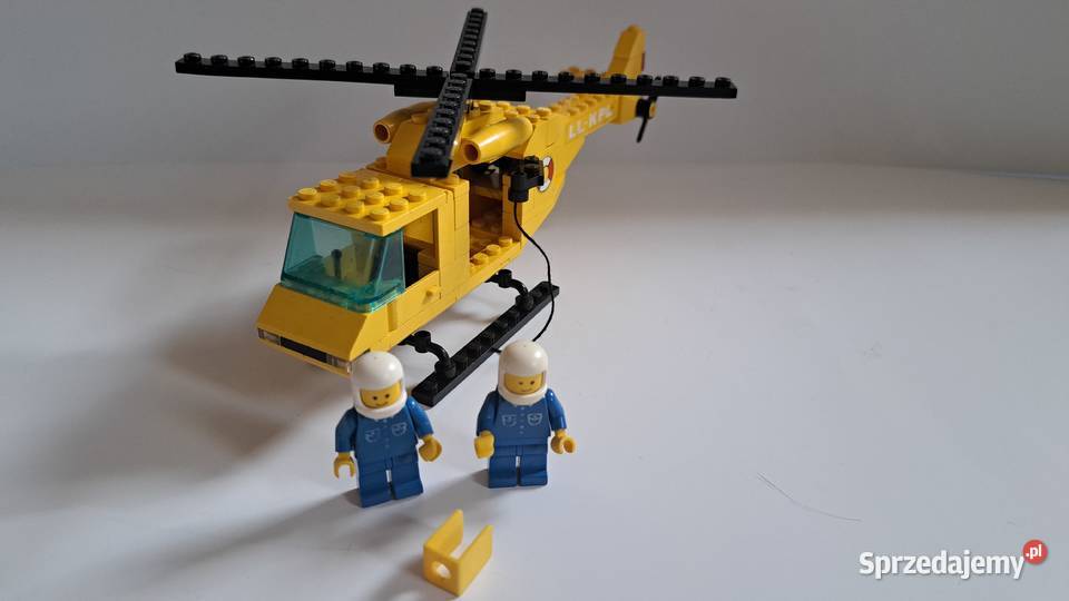 Lego Town 6697 helikopter ratowniczy RescueI Lego sprzedam