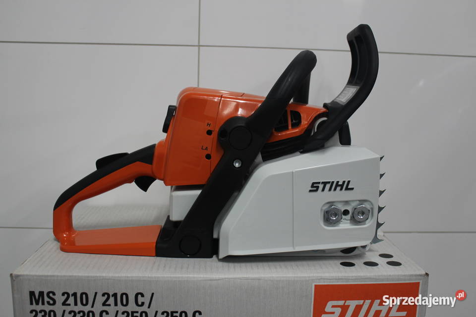 STIHL 250 31 Piła Pilarka Spalinowa Białystok sprzedam