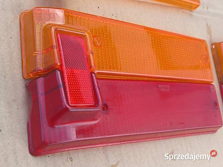 Fiat 125p tyl lewy porawy klosz nowe stop Oświetlenie Stalowa Wola