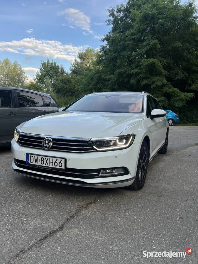 Volkswagen vw passat b8 dsg highline automatyczna Wrocław