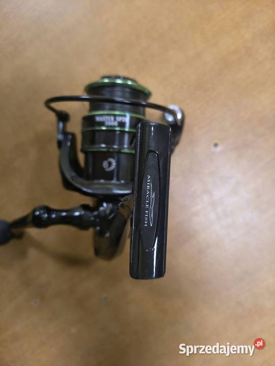 Miracle Fish Master Spin 3000 Kołowrotek warmińsko-mazurskie Elbląg